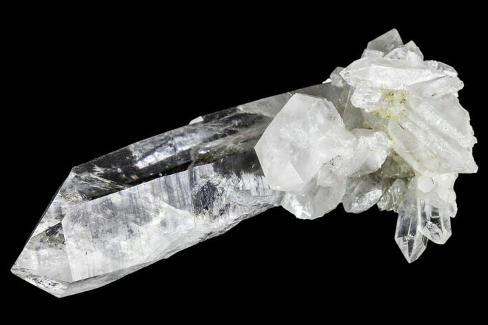 Clear Quartz Crystal - Hardangervidda, Norway #111440